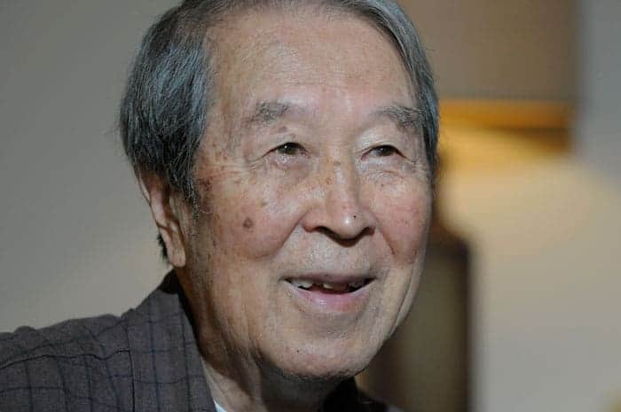 mikewu: An Japanese man whose face displays the wrinkles of time