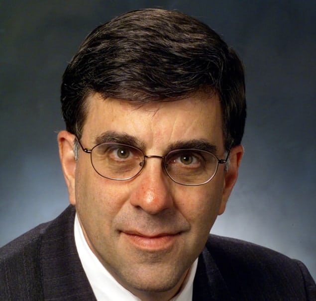 Photograph of Ed Moses, who has left the Giant Magellan Telescope Organization