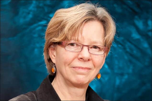 Portrait of physicist Cherry Murray