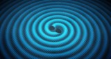 gravitational waves illustration