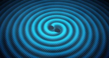 gravitational waves illustration