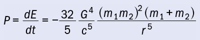 Equation describing the rate at which a pulsar radiates energy