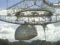 Photograph of part of the Arecibo Observatory