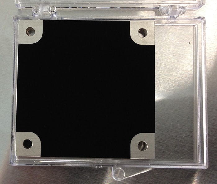 Vantablack is the new black - Science Museum Blog