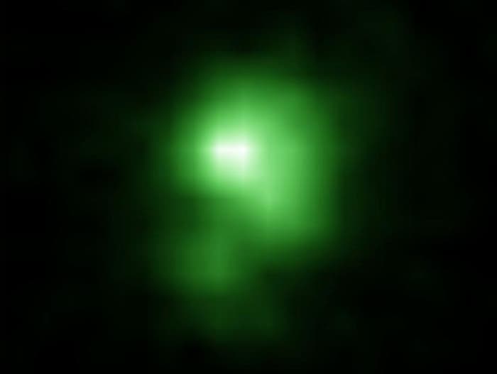 Green Pea Galaxies May Have Kick Started Universal Reionization Physics World