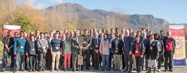 Participants at the First African Light Source Conference and Workshop that was held in Grenoble, France, in November 2015