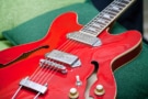Photo of electric guitar
