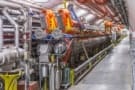 Photograph of the Super Proton Synchrotron at CERN