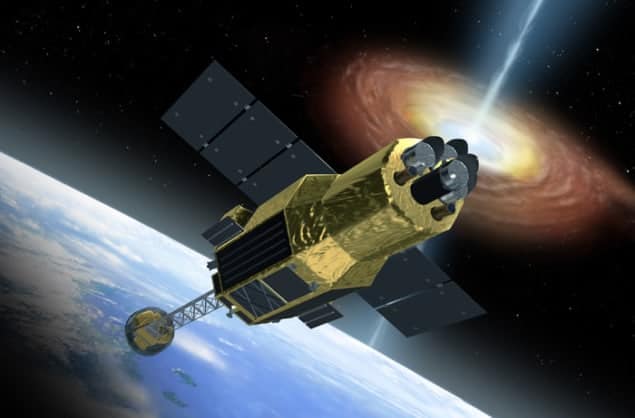 JAXA's ASTRO-H probe JAXA's ASTRO-H probe