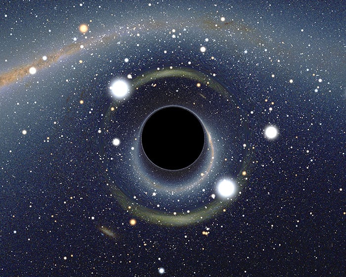 black holes theory or fact