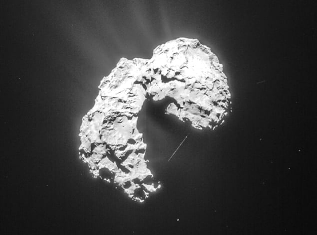 Image of Comet 67P/Churyumov‒Gerasimenko as seen by Rosetta