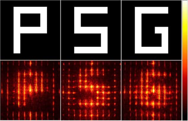 Images showing the original letter characters and the corresponding 3D images Images showing the original letter characters and the corresponding 3D images