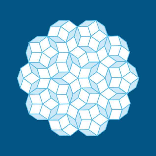 A representation of a quasicrystal