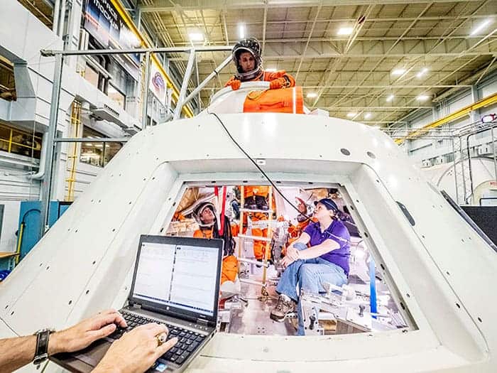 NASA's Orion crew capsule