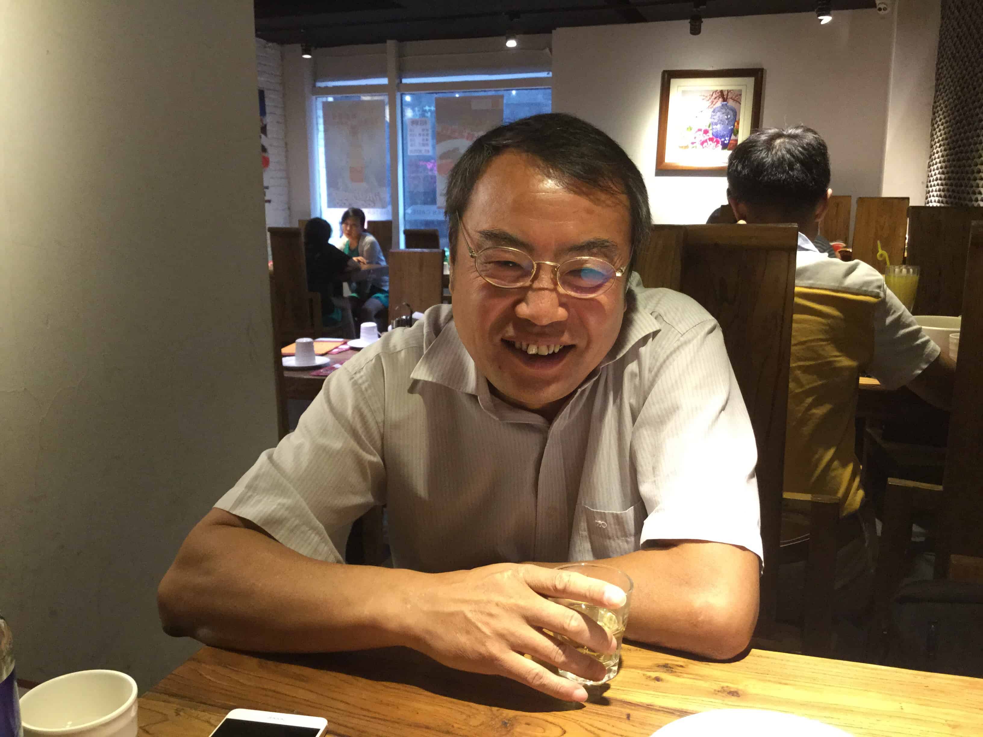Aiming high: Zhen Cao explains how to use a mountain to detect tau neutrinos