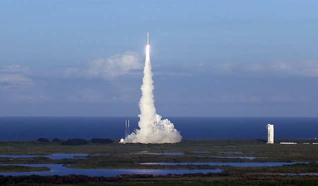 Launch of NASA's OSIRIS-REx spacecraft
