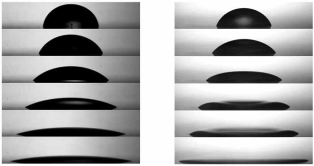 Formation of a lip during the dewetting process
