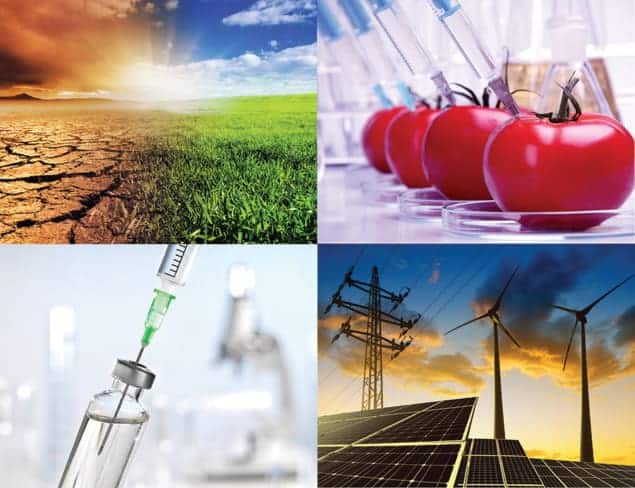 Photo of areas affected by science denial: climate change, food technology, health and energy Photo of areas affected by science denial: climate change, food technology, health and energy
