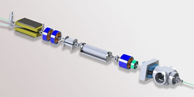 Creating light from electrons