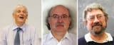 David Thouless, Duncan Haldane et Michael Kosterlitz