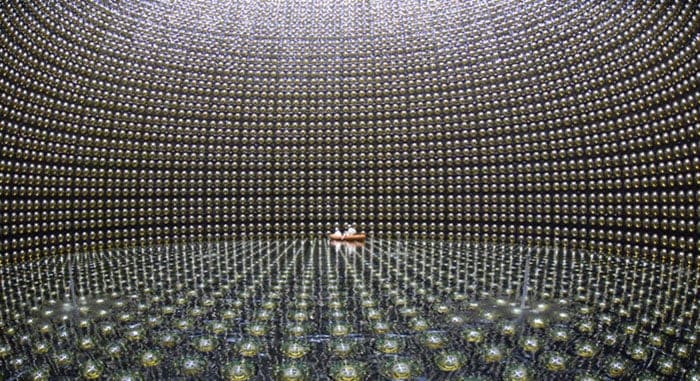 The Super-Kamiokande lab in Japan