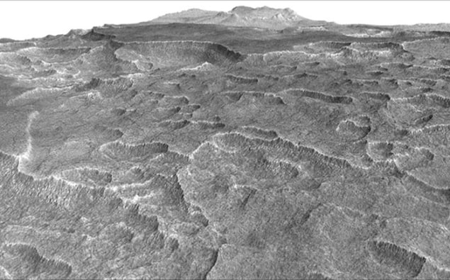 Image showing the surface of Utopia Planitia