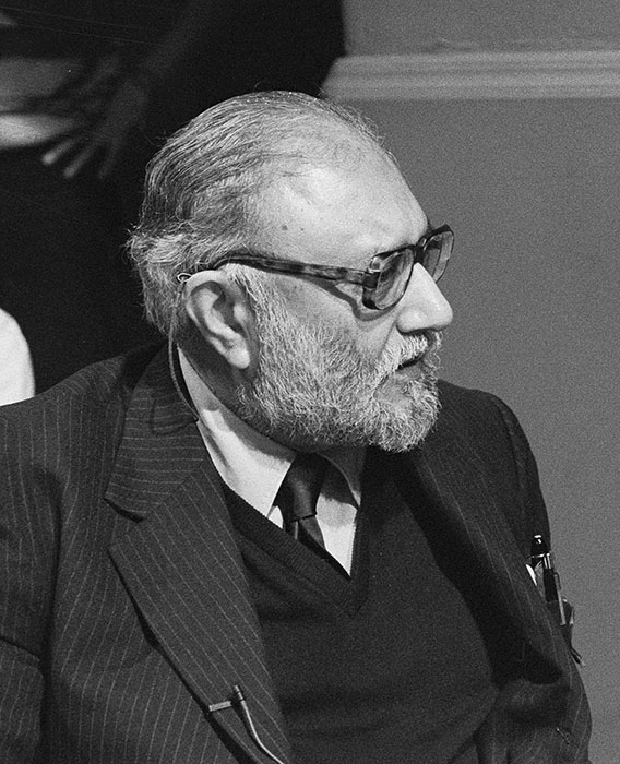 Photograph of Abdus Salam