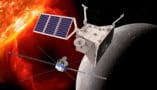 Artist impression of BepiColombo