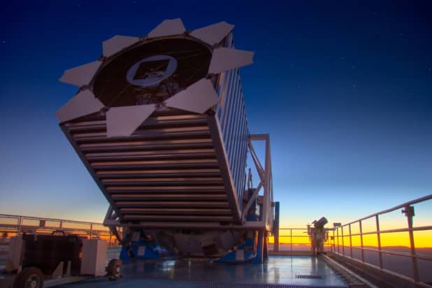 The SDSS telescope