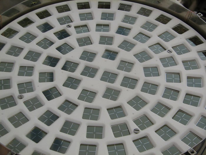 Photograph of part of XENON100