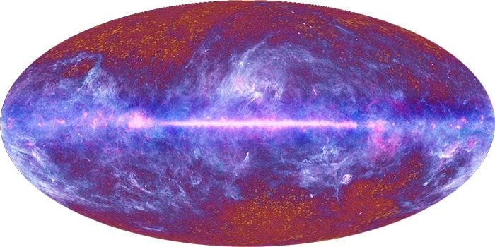 The cosmic microwave background as seen by the Planck space mission