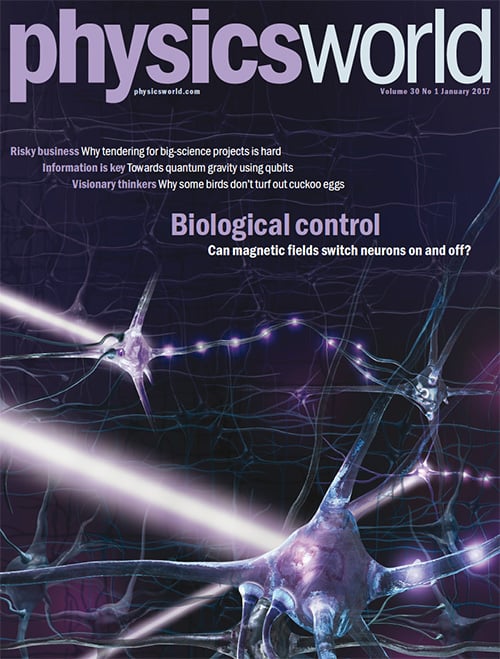 Happy New Year! The January 2017 issue of Physics World is now out ...