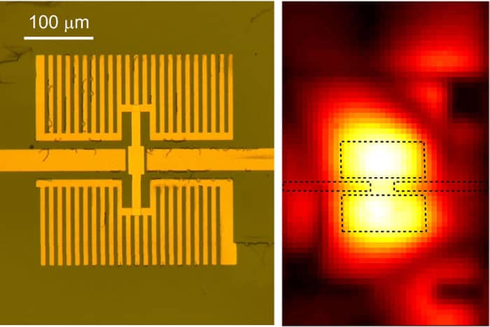 Graphene-based thermometer combines pyroelectricy with bolometry