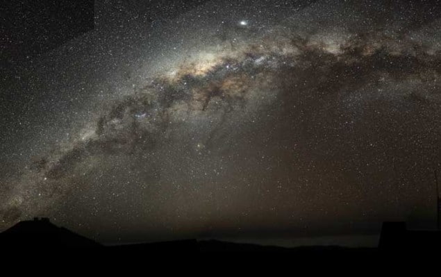Photograph of the Milky Way Photograph of the Milky Way