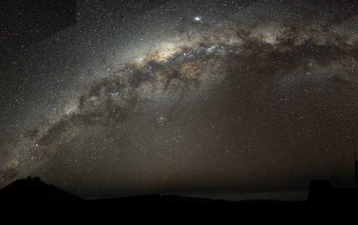 Photograph of the Milky Way