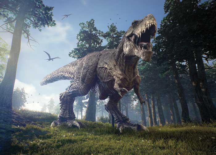 You Might Be Able to Outrun a T. Rex