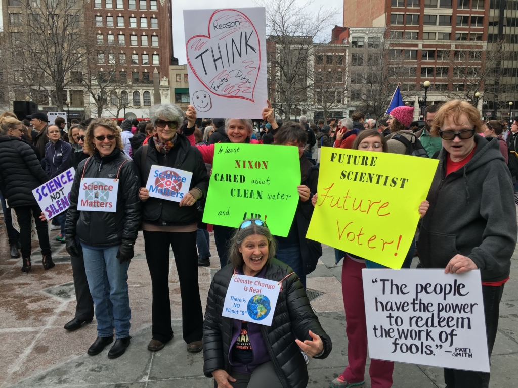 Science supporters protest in Boston – Physics World