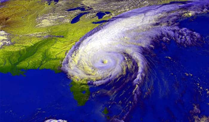 Image of Hurricane Floyd