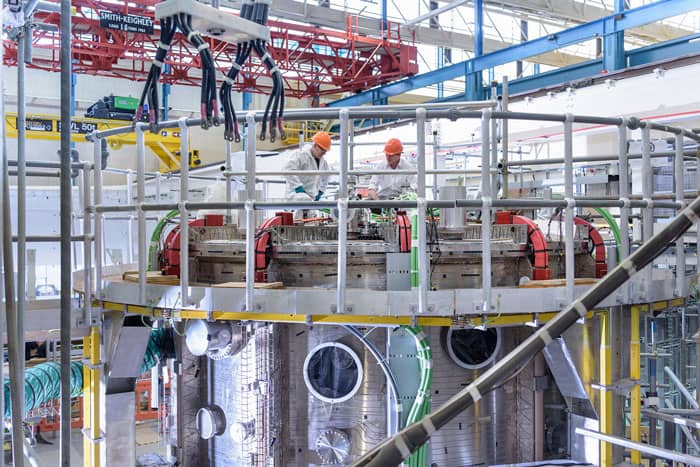 the MAST tokamak