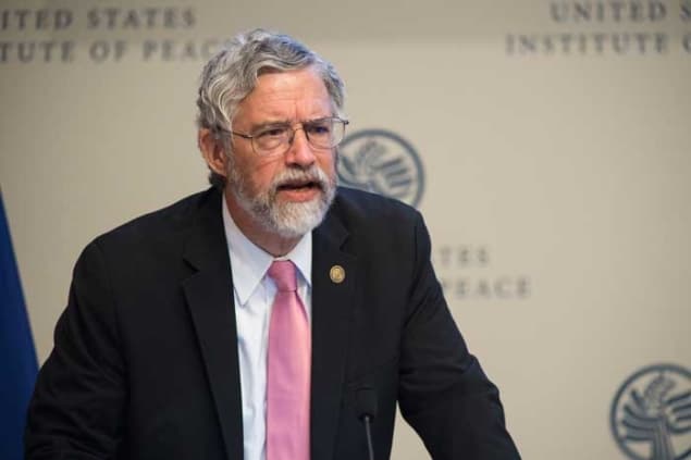 Photograph of John Holdren Photograph of John Holdren