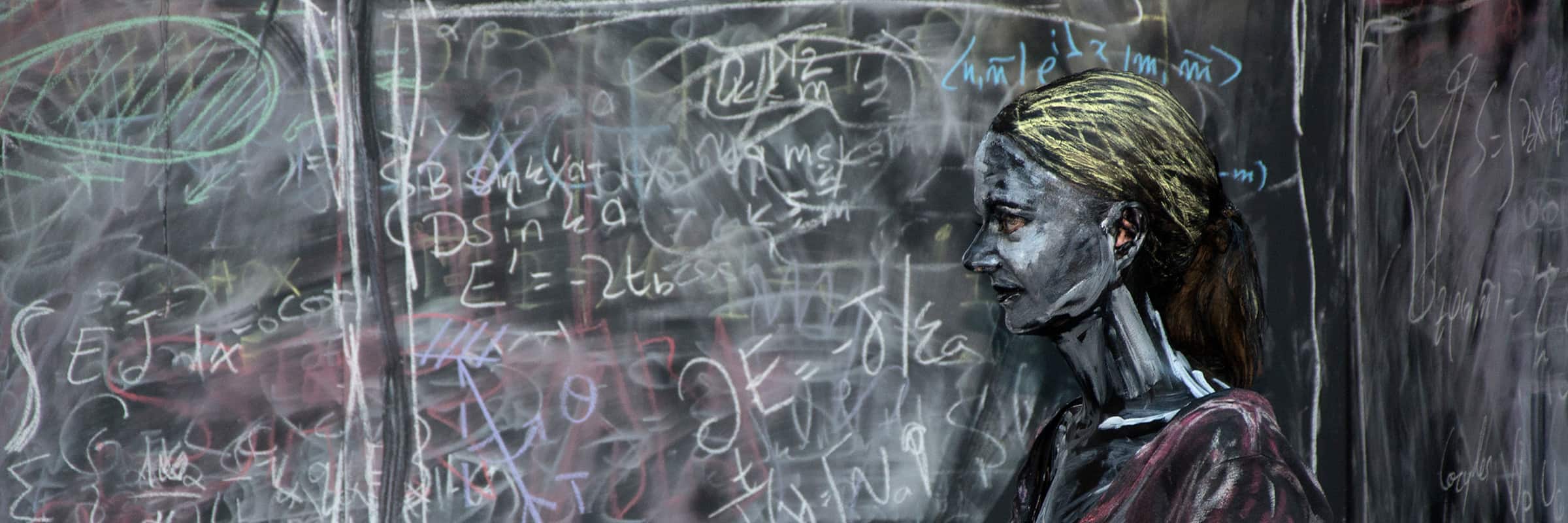 The Power Of The Blackboard Physics World