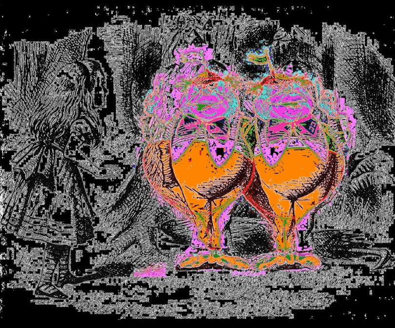 Quantum artwork