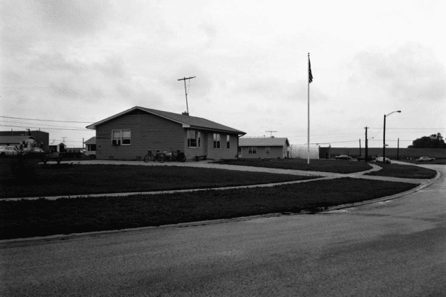 Robert Wilson's first office on the Fermilab site