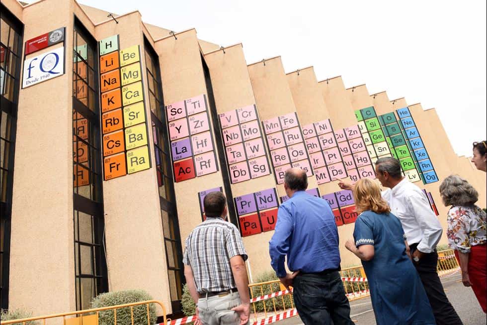 periodic-table artwork