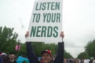 Science March video still