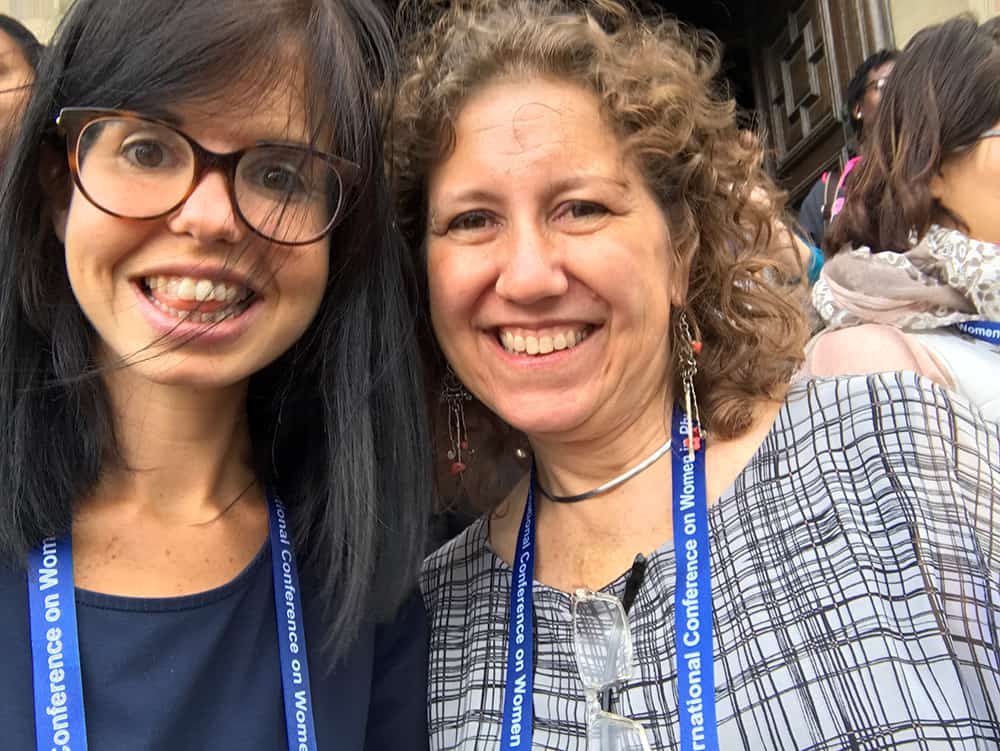 Gabriela González and Jess Wade