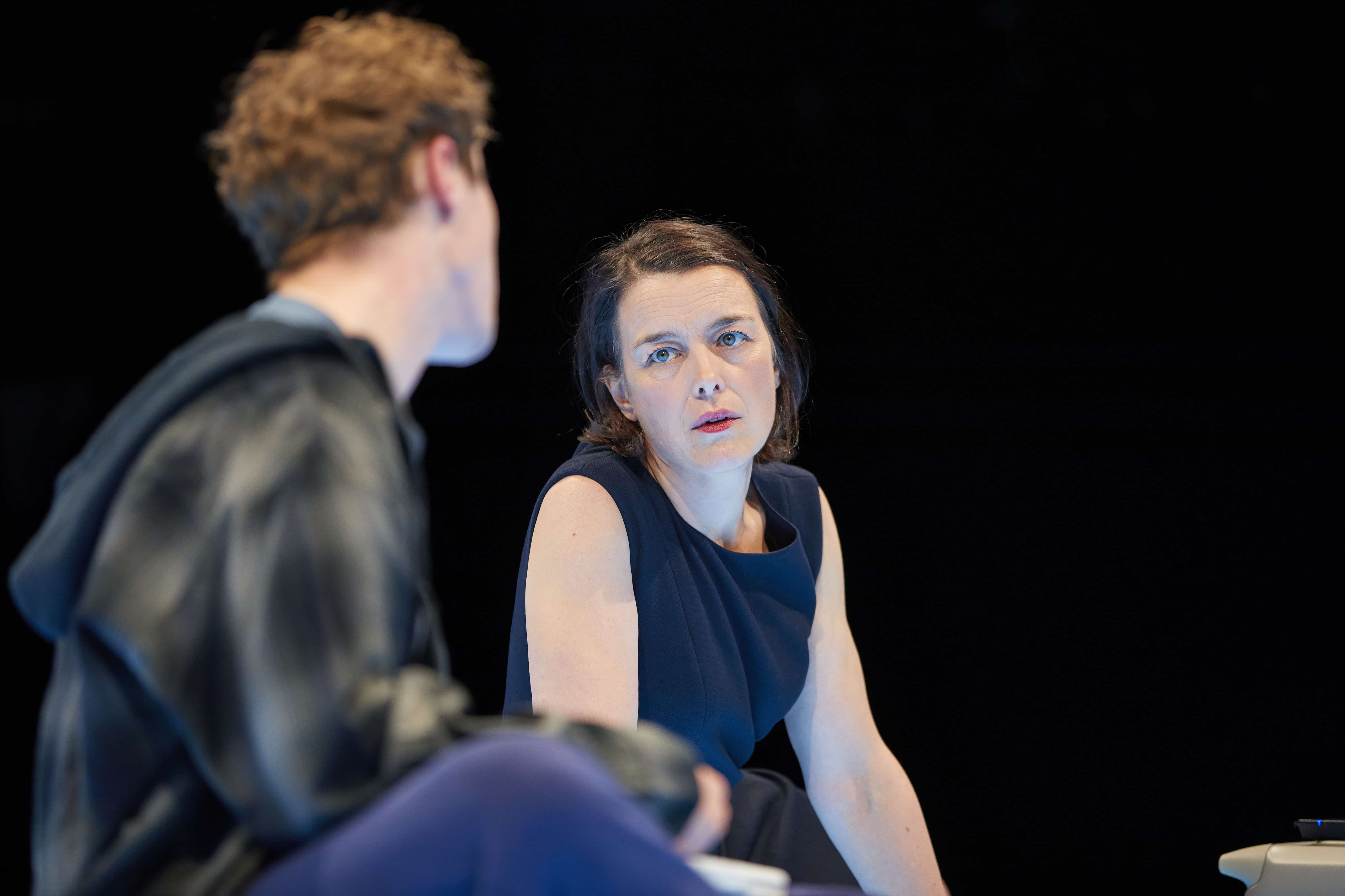 Looking ahead: Olivia Williams in Mosquitoes by Lucy Kirkwood (Courtesy: National Theatre/ Brinkhoff & Mogenburg)