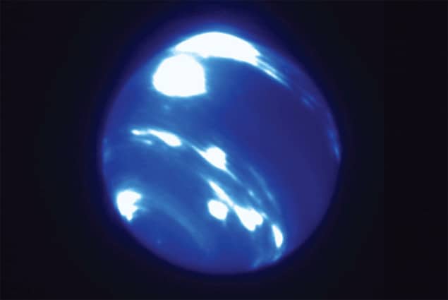 Neptune's Unexpected Bright Storm – Physics World