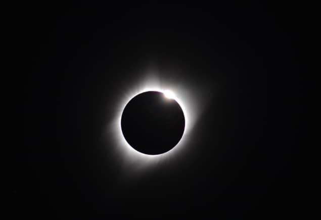 Total solar eclipse