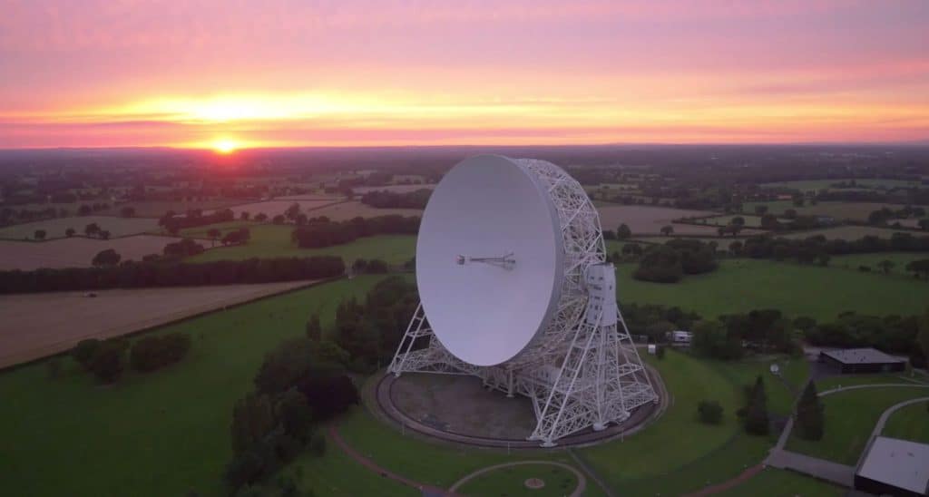 World class: the Lovell Telescope (Courtesy: Jodrell Bank Observatory)